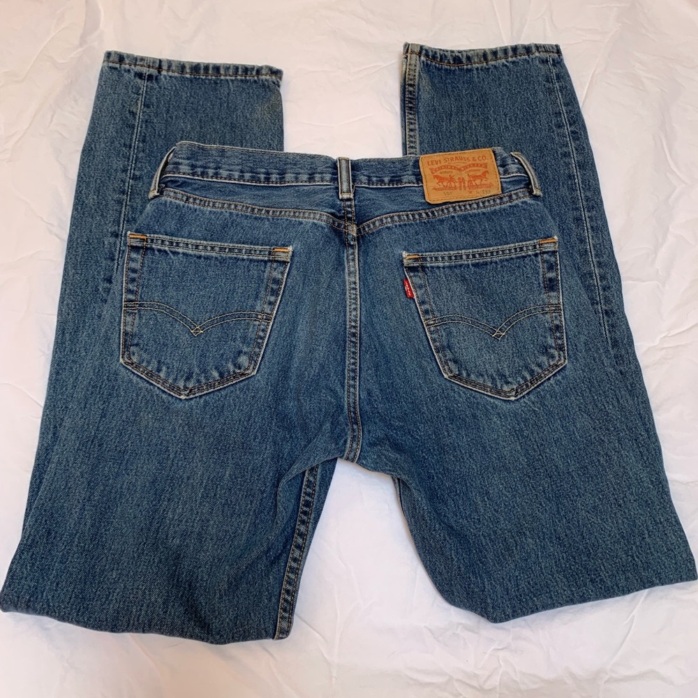 Vintage Levi 505 jeans